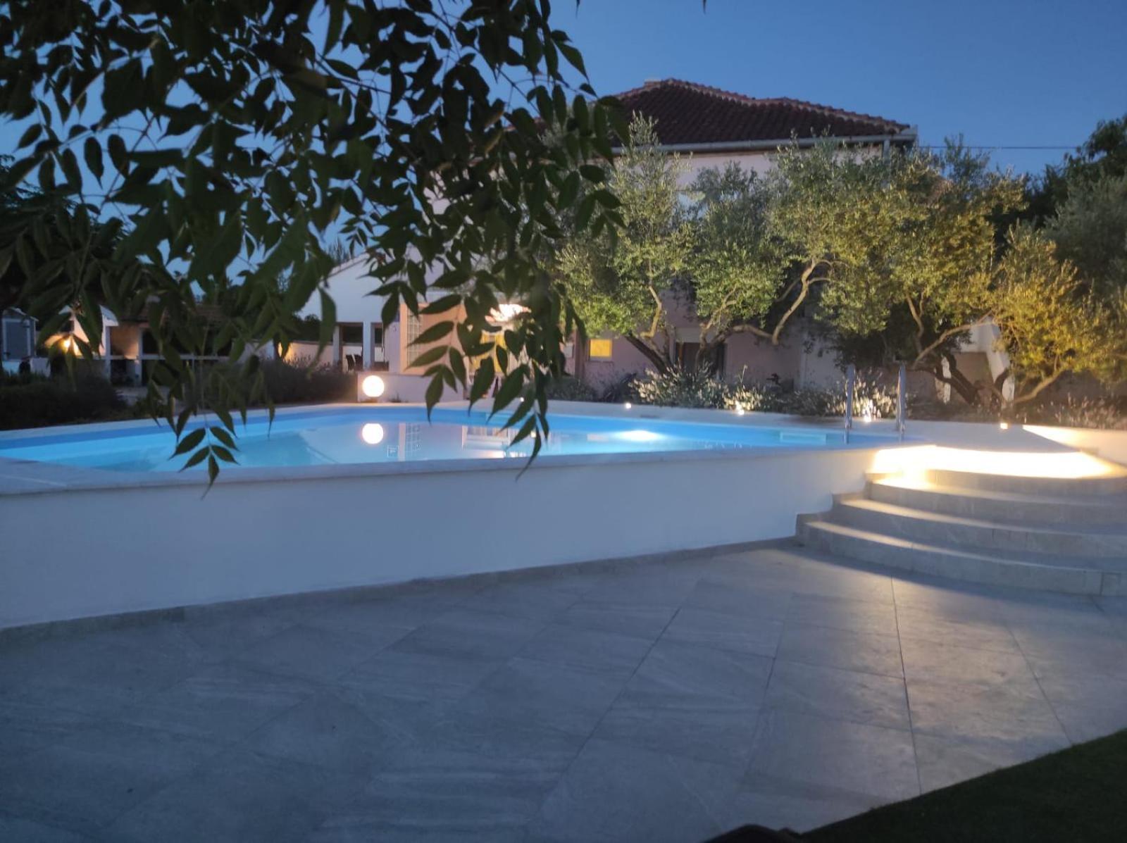 Apartments Zaton Draga מראה חיצוני תמונה
