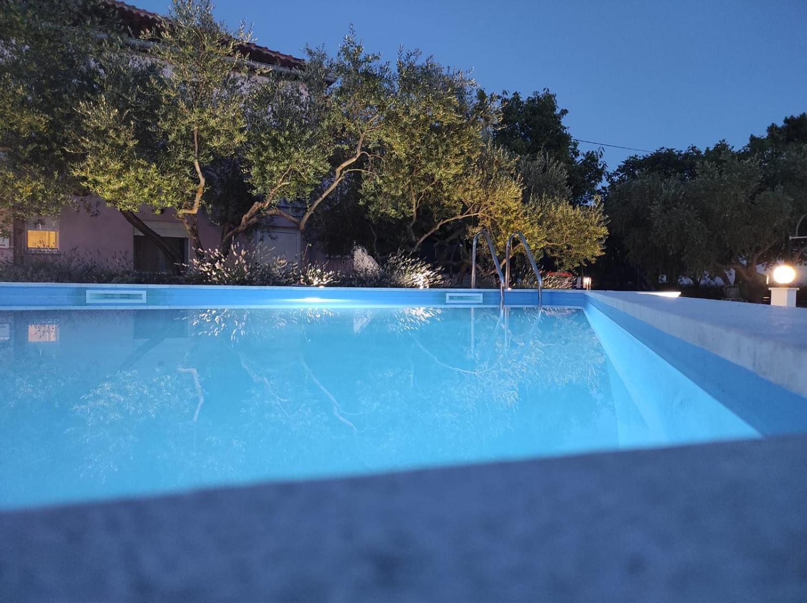 Apartments Zaton Draga מראה חיצוני תמונה
